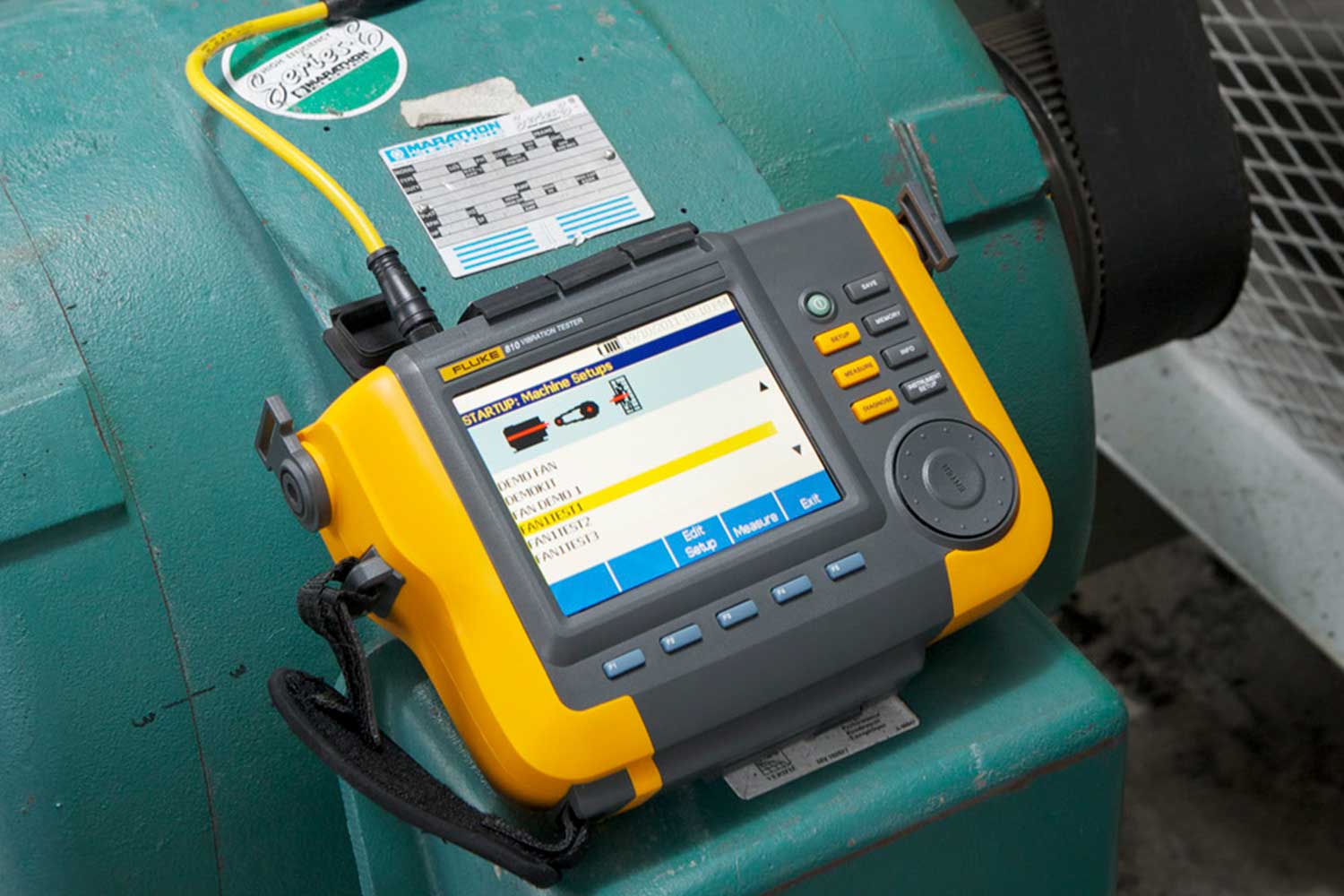 Vibration & Conditioning Monitoring